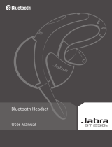 Jabra bt 250 User manual