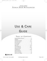 Jenn-Air JFD2589KEP User manual