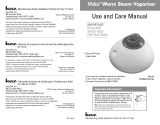 Kaz Humidifier V150SGN User manual