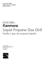 Kenmore 119.1614521 User manual