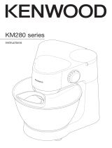 Kenwood Mixer KM280 User manual