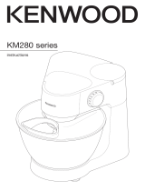 Kenwood KM280 User manual