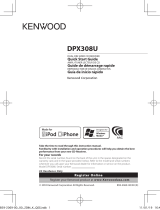 Kenwood DPX308U User manual