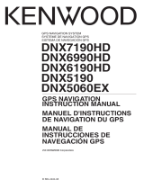 Kenwood DNX5060EX User manual