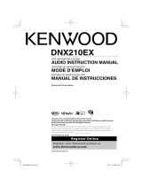 Kenwood GPS Receiver DNX210EX User manual