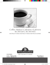 KitchenAid Coffeemaker KCM1402OB User manual