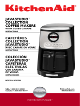 KitchenAid Coffeemaker KCM534 User manual