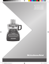KitchenAid Food Processor KFP0722 User manual