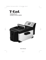 Tefal Fryer Pro-Fryer User manual