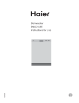 Haier DW12-LBE User manual