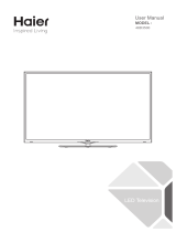 Haier Flat Panel Television 48D3500 User manual