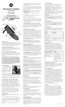 GE Monogram Headphones 86710 User manual