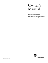 Monogram ZICS360NMLH User manual