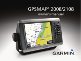 Garmin GPSMAP 2108 User manual