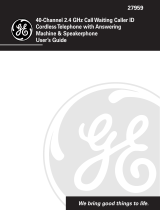 GE Network Router 27959 User manual