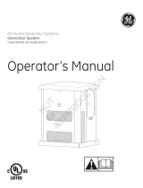 GE Portable Generator 40374 User manual