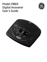 GE 29869 User manual