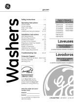 GE Washer GBVH5140 User manual