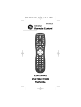 GE Cassette Player RM94926 User manual