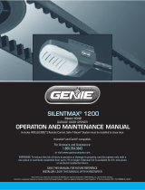 Genie Garage Door Opener 4042 User manual