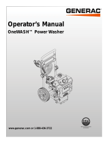 Generac Pressure Washer 6602 User manual