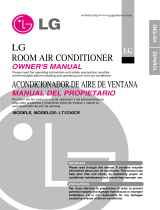 Goldstar Air Conditioner LT1230CR User manual