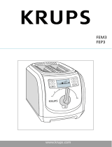 Krups Convection Oven FEM3 User manual