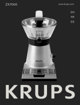 Krups zx7000 User manual