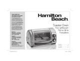 Hamilton Beach Toaster 31401 User manual