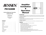 Jensen ToolsPS1220M