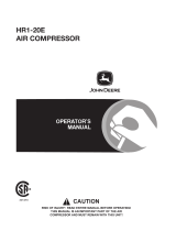 Mi-T-M Air Compressor HR1-20E User manual