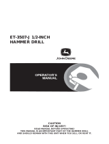 John Deere ET-3507-J User manual