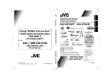 JVC GPS Receiver LVT2141-001B User manual