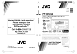 JVC Radio KW-XR810 User manual