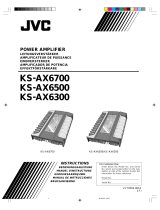 JVC KS-AX6300J User manual