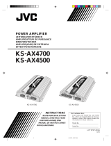 JVC KS-AX4700J User manual