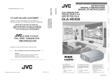 JVC Projector DLA-HD550 User manual