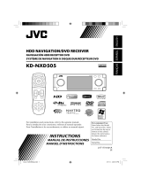 JVC Car Video System KD-NXD505J User manual