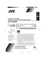JVC Cassette Player KS-FX925R User manual