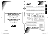 JVC CD Player ADV5580 User manual