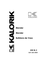 KALORIK USK BL 2 User manual