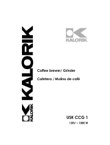 KALORIK Coffeemaker USK CCG 1 User manual