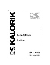 KALORIK Fryer USK FT 32306 User manual