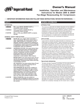 Ingersoll-Rand 2000P User manual