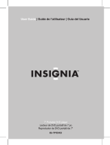 Insignia DVD Player NS-7PDVD User manual