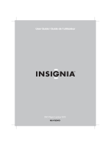 Insignia NS-CADVD User manual