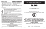 Lasko Products 5588 User manual