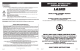 Lasko Products 5307 User manual