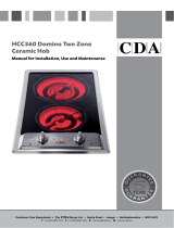 CDA HCG301 User manual