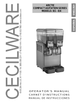 Cecilware Beverage Dispenser 8/1 User manual